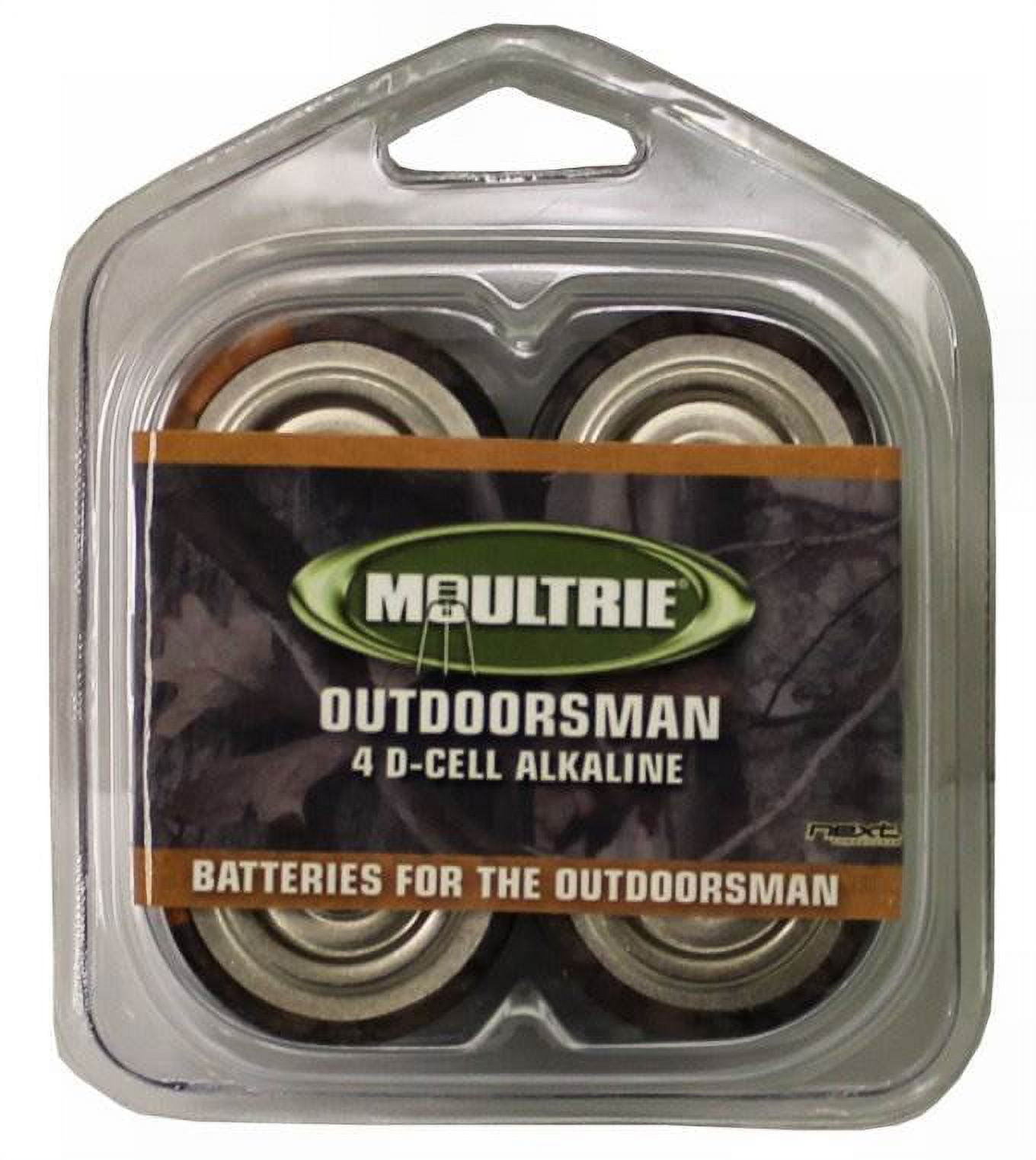 BRAND NEW! (4) Moultrie AKBD DCell Alkaline Trail Game Camera