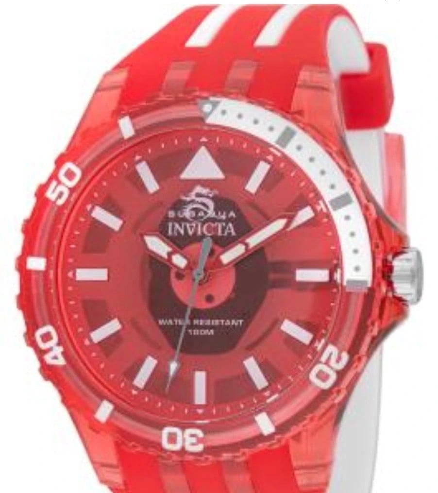 BRAND NEW-AUTHENTIC! Invicta Subaqua Men's Watch - 44mm, Red (69450)