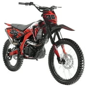 BRAND NEW Apollo 250 cc-RX RFZ AGB-36 BIG adult teen and youth size Gas Dirt Bike Pit Bike adult bike 250cc Gas bike with Standard Manual clutch with KICK start AND ELECTRIC START