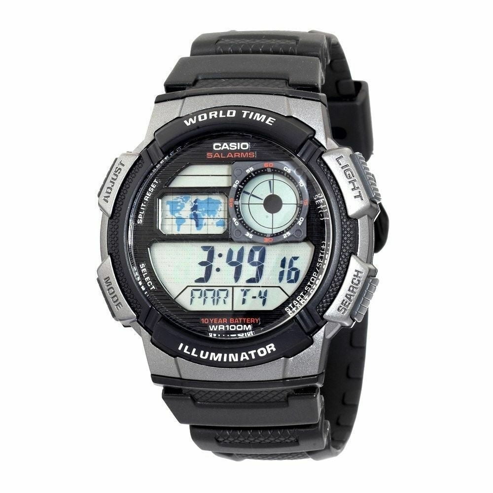 BRAND NEW Casio Original Mens AE1000W-1B Digital Sport Mens Watch