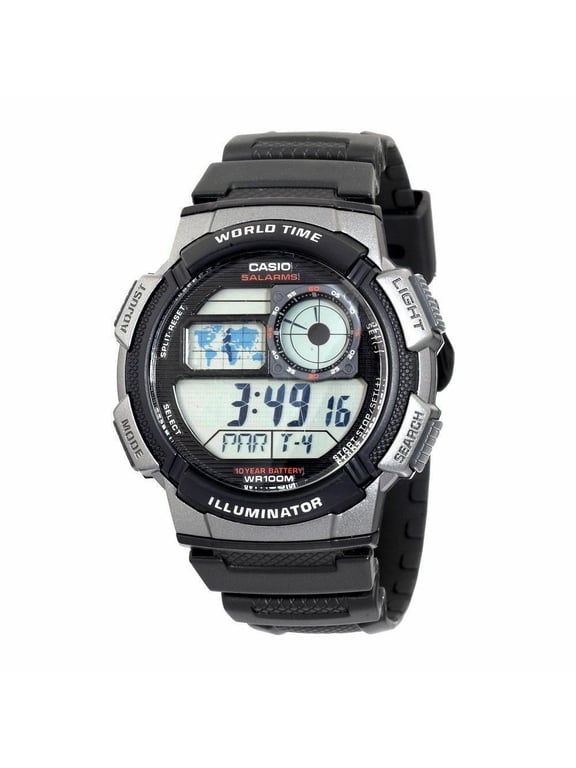 BRAND NEW Casio Original Mens AE1000W-1B Digital Sport Mens Watch