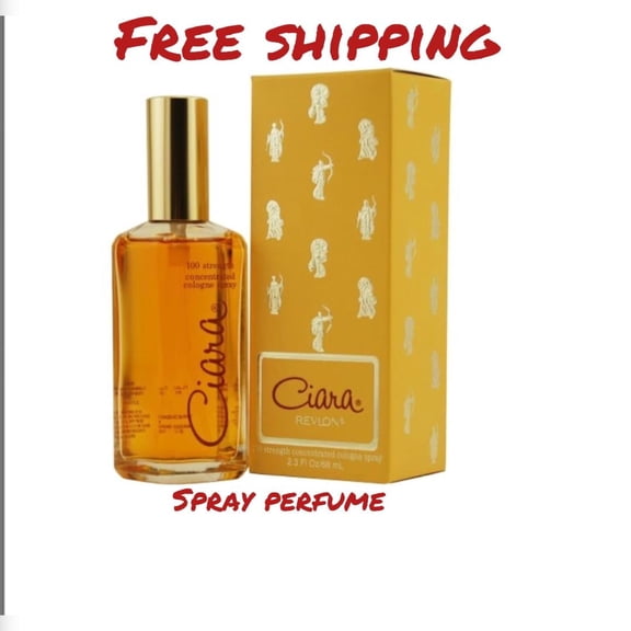 BRAND NEW Ciara Women's Perfume by Revlon 2.3 oz Eau de Toilette Spray WITH FREE SHIPPING