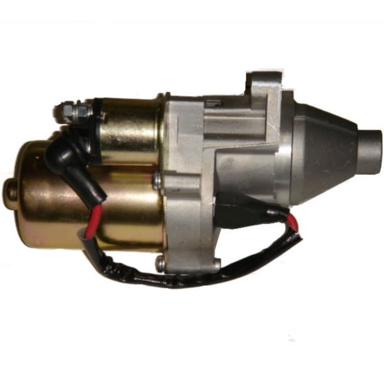 Real Power Starter Motor With Solenoid – Fits Honda GX270 9HP Engines, Brand New