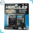 thumbnail image 1 of BRAND NEW Hercules 20V / 12V Multi Voltage Fast Battery Charger Lithium-Ion, 1 of 5