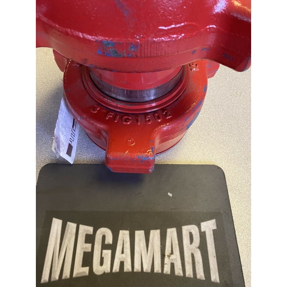 BRAND NEW KEMPER FITTING 1503MX3MA 3" FIG 1502 15K 3456