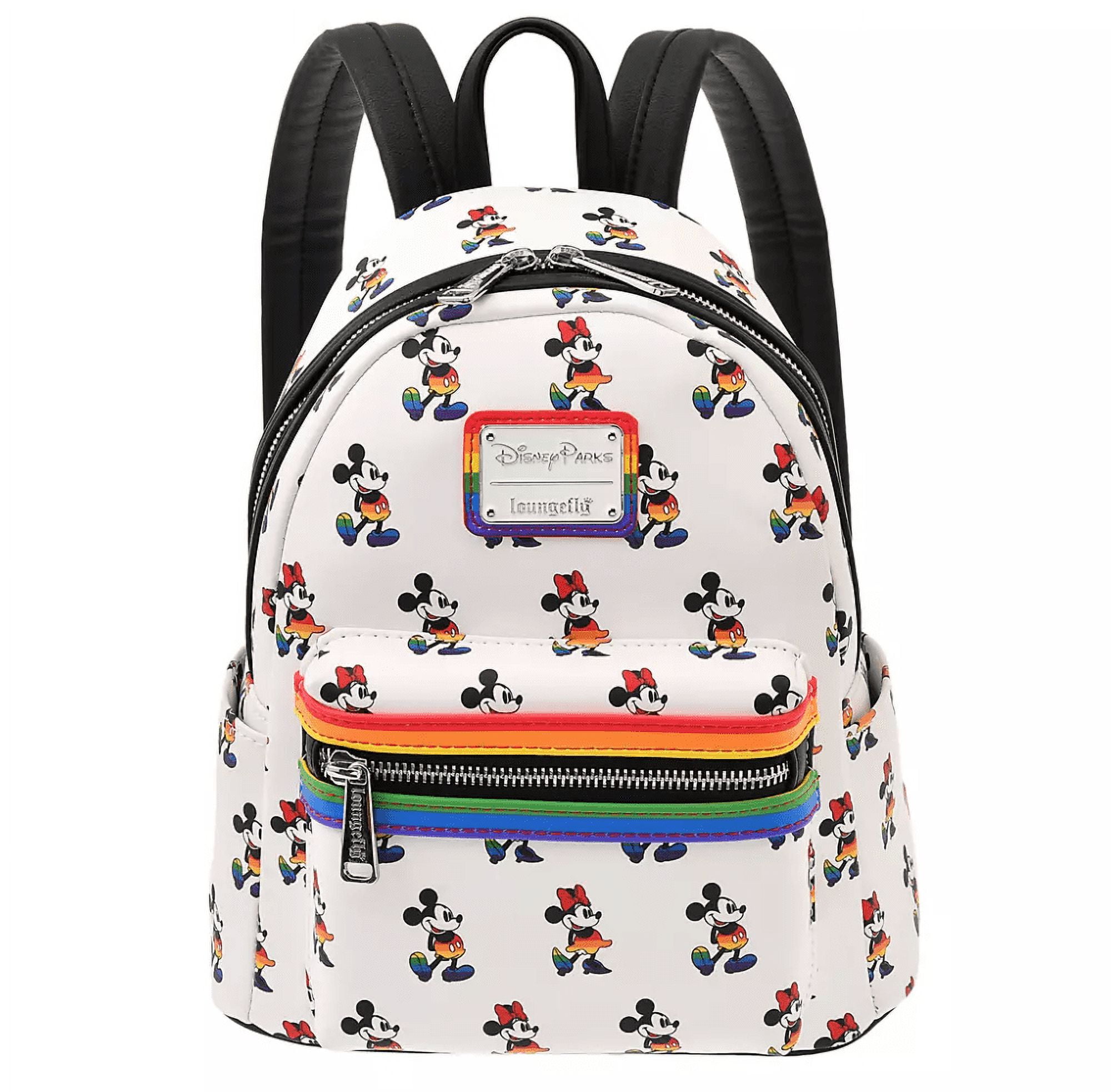 Mickey Mouse Loungefly Mini Backpack – Disney Pride Collection