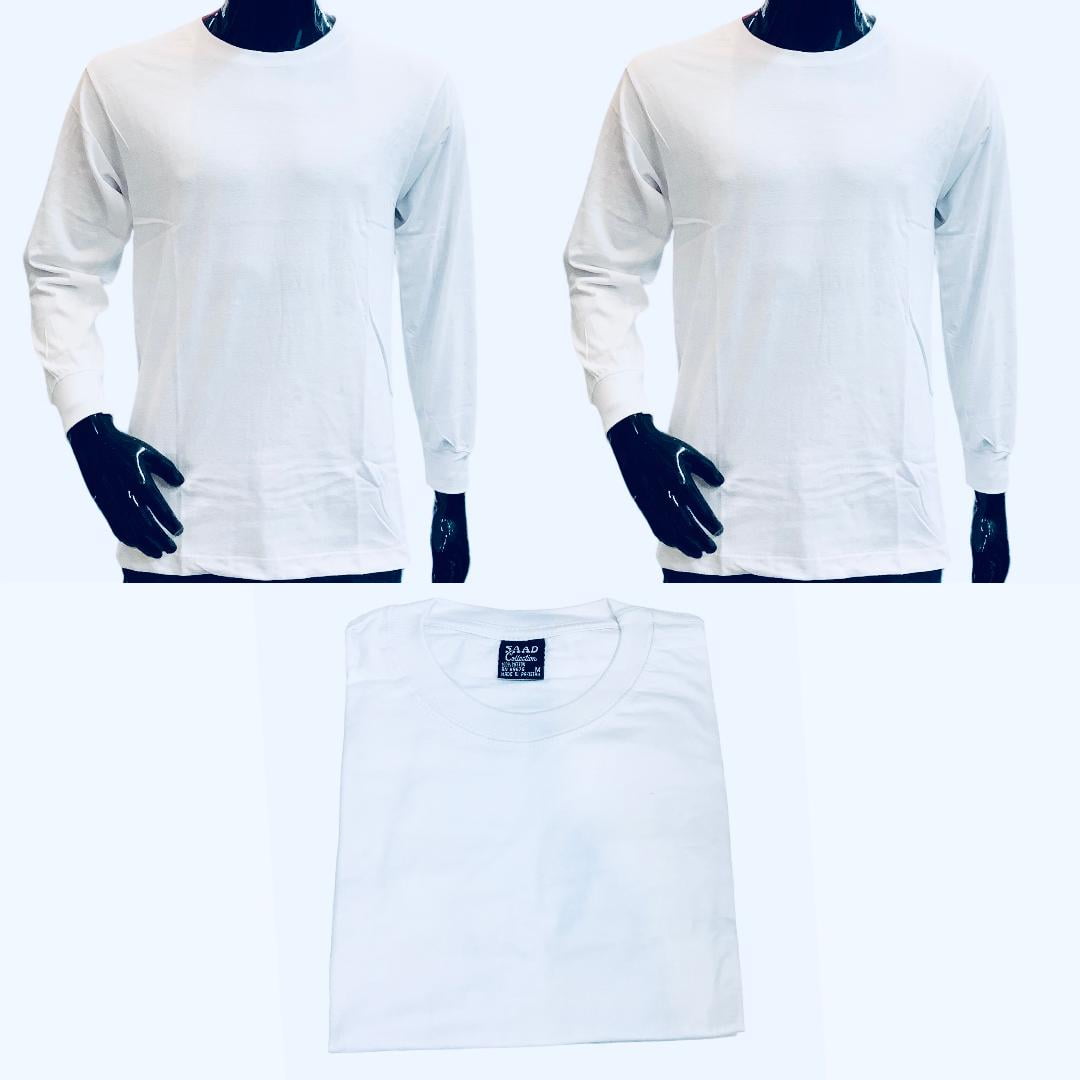 100% Cotton Long Sleeve Shirts