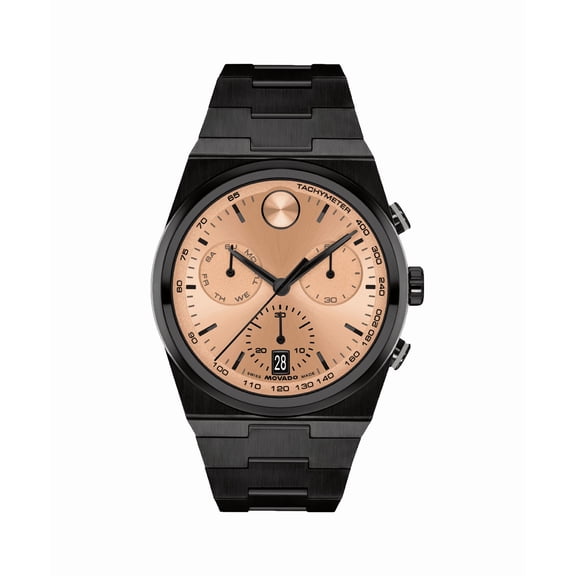 BRAND NEW MOVADO BOLD QUEST CHRONOGRAPH MENS WATCH 3601245