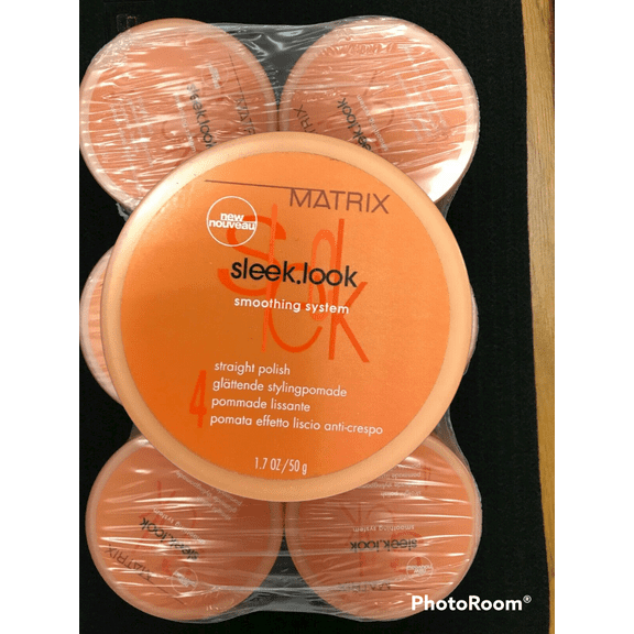 BRAND NEW Matrix Sleek Look Smoothing System 4 Straight Polish 1.7 oz