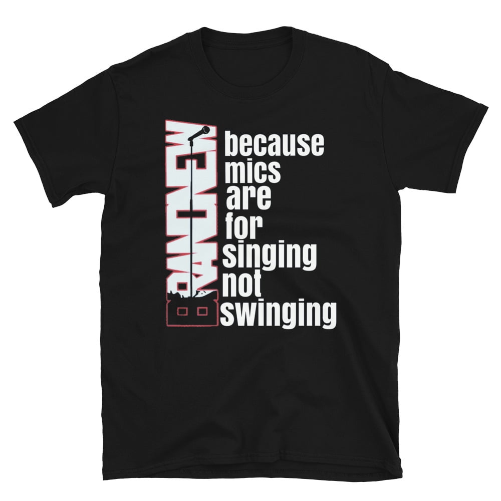 BRAND NEW Mics Are For Singing TBSDiss PostHardcore Band TShirt