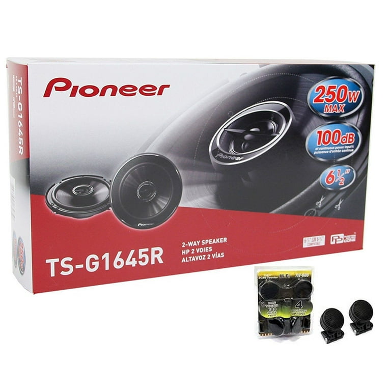 Pioneer 500w hot sale car speakers