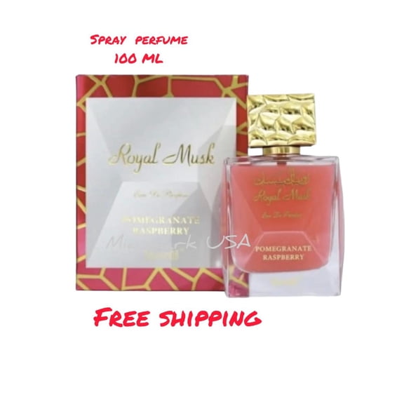 BRAND NEW Pomegranate Rasberry [Eau de Parfum - Spray] 100 ml - By Surrati WITH FREE SHIPPING