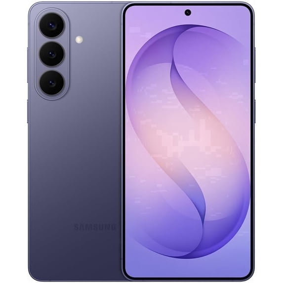 Samsung Galaxy S26 5G Ai GSM Factory Unlocked Tmobile Tello Mint & Global 6.3" 50MP SM-S942B Latin Specs Colbat Violet SM-S942BZVKGTO, 256GB + 12GB