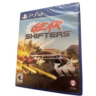 PS4 Gear Shifters 北米 コレクターズ版 新品未開封 PS4 Gear Shifters 北米 コレクターズ版 新品未開封