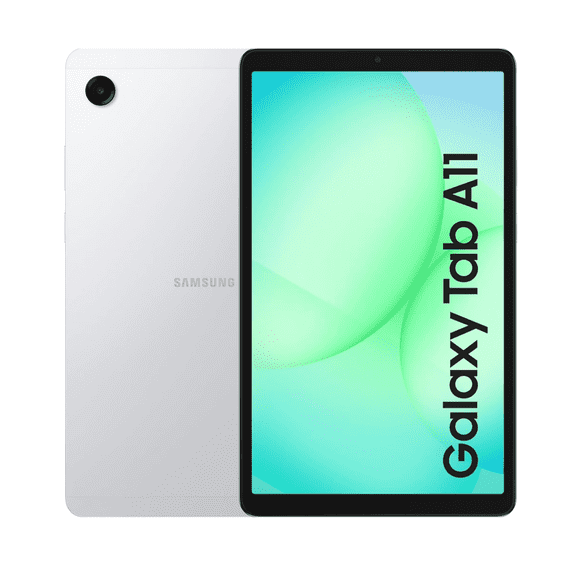 BRAND NEW Samsung Galaxy Tab A11 (2025) 128GB + 8GB RAM | Wi-Fi Only | Globally Compatible Tablet | International Version | SM-X133 SILVER