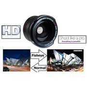 BRAND NEW Super Wide HD Fisheye Lens For Olympus E-PL9 E-M10 lll E-PL8 37mm Compatible