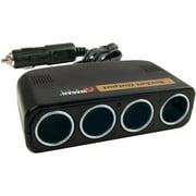 Wagan 4-Way 12V Automotive Socket Extender