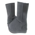 thumbnail image 1 of BRAND NEW WOMEN CLASSIC SHORT BOOT GREY 1233 ORIGINAL, 1 of 2