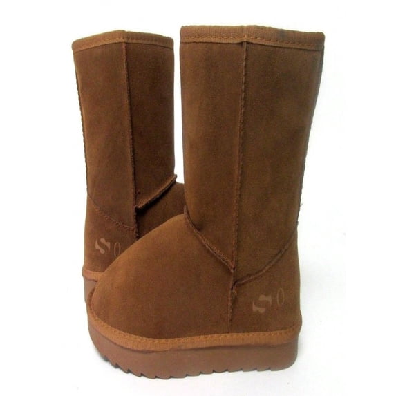BRAND NEW WOMEN CLASSIC SHORT BOOT TAN 1231 ORIGINAL