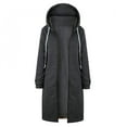 thumbnail image 1 of [BRAND PROMOTION!]Women Casual Long Hoodies Loose with Pockets Sweatshirt Zip up Fit Long Sleeve Outerwear Jacket Tunic Coat, 1 of 6