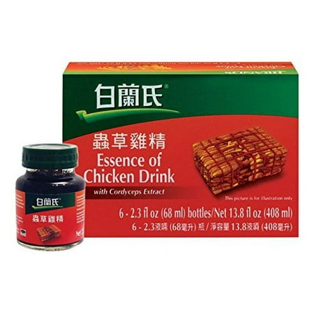 BRAND'S Essence of Chicken Drink with Cordyceps Extract, 13.8 Fluid Ounce Chicken Drink with Cordyceps Extract 13.8 Fl Oz (Pack of 1)