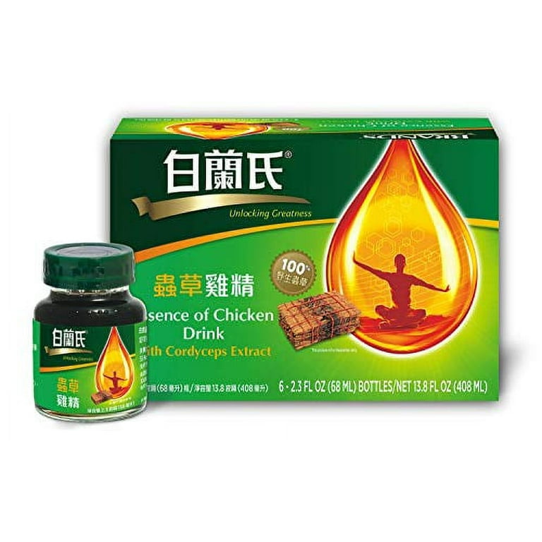 BRAND'S Essence of Chicken Drink with Cordyceps Extract, 13.8
