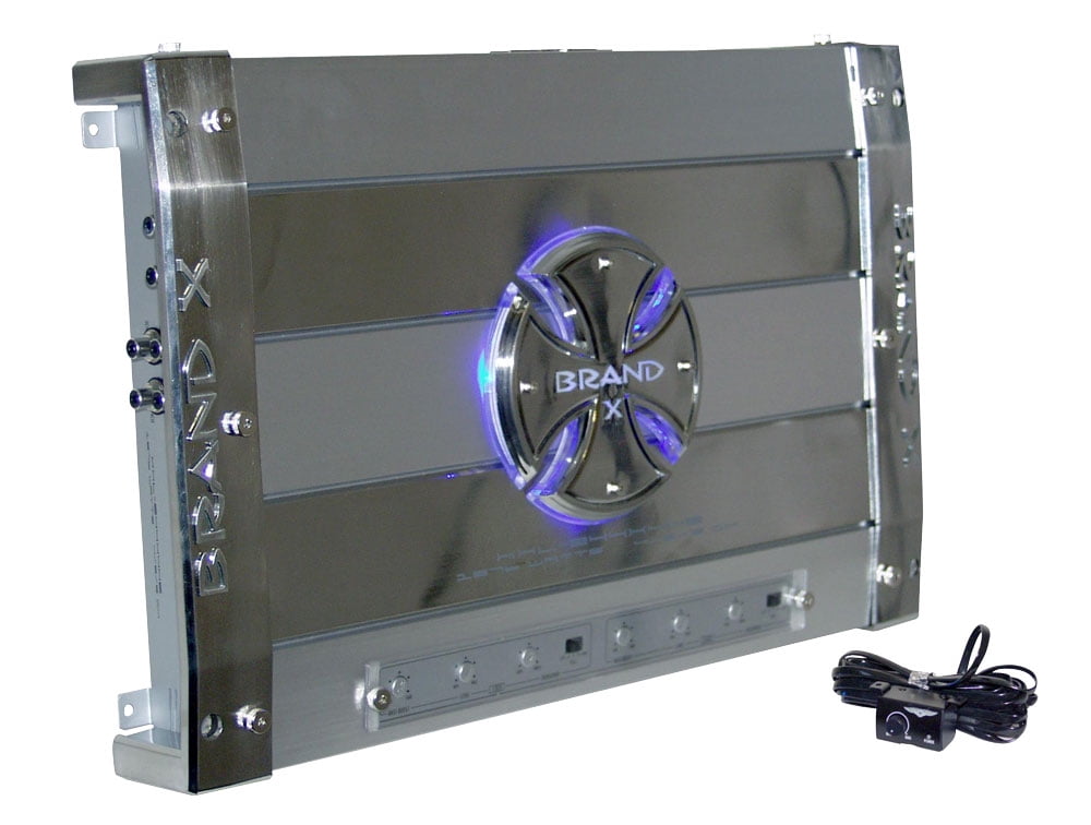 BRAND-X XXL244X4HE - 1576 Watt 4 Channel Mosfet Amplifier
