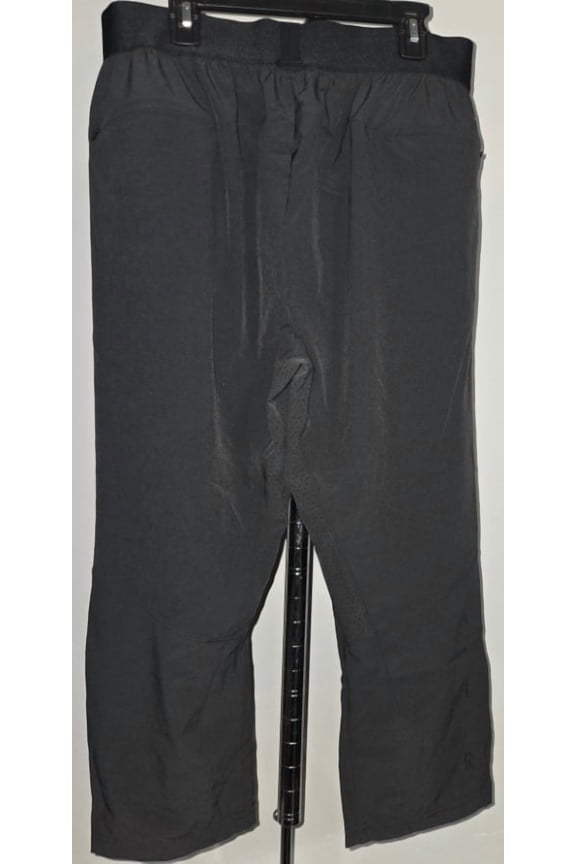BRANDED ATHLETIC PANTS SIZE L BLACK JORDAN JUMPMAN 861504-010