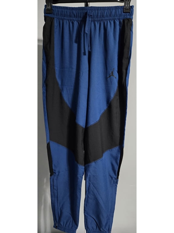 BRANDED ATHLETIC PANTS SIZE M BLUE/BLACK JORDAN JUMPMAN DH9073-493