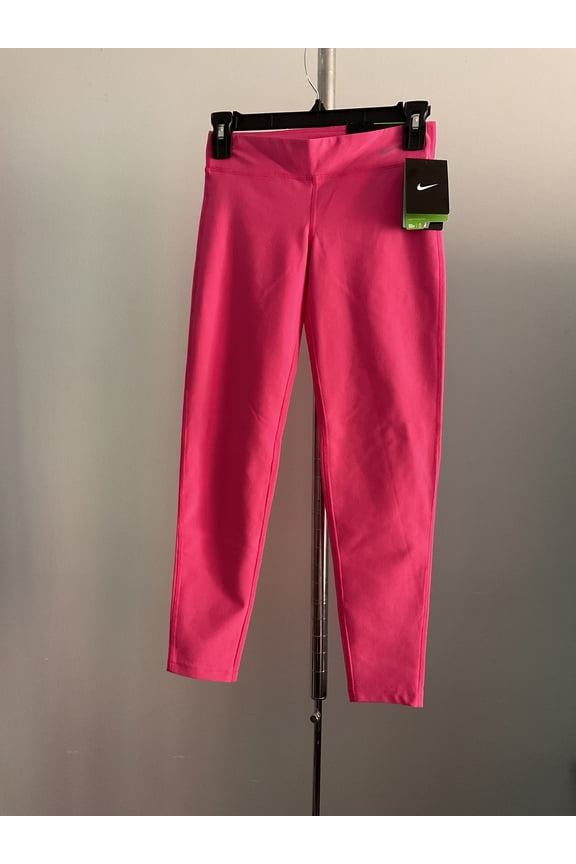 BRANDED ATHLETIC TIGHTS GIRLS SIZE MEDIUM PINK 539780-617
