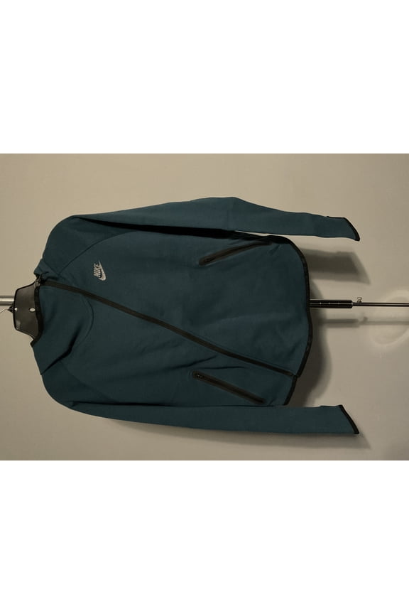 BRANDED DARK GREEN LARGE WOMENS ATHLETIC JACKET NIKE 617358-483