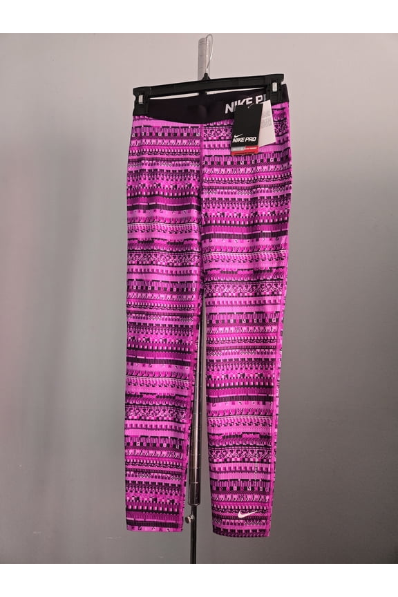 BRANDED GIRLS ATHLETIC TIGHTS SZ XLARGE MULTICOLORED 839163 584