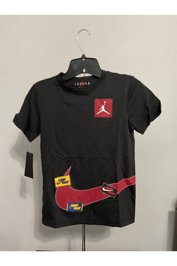 BRANDED SHORT SLEEVE GRAPHIC T BOYS SIZE SMALL