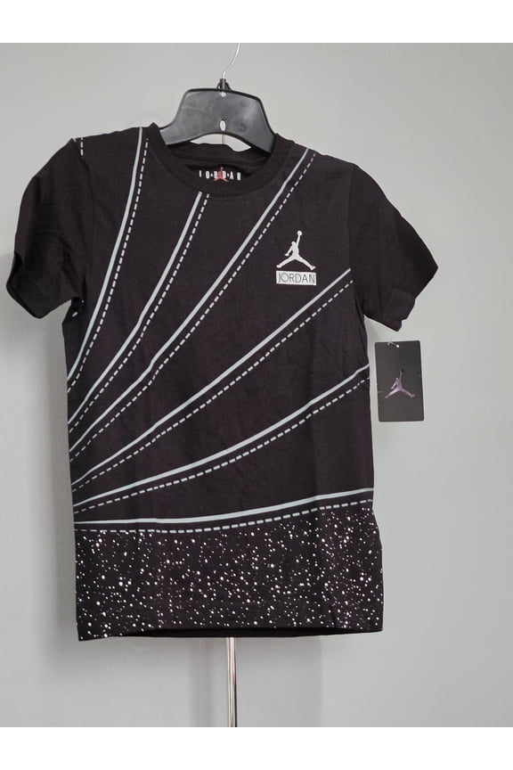 BRANDED SHORT SLEEVE GRAPHIC TSHIRT SZ SMALL BLK M 95B106-023