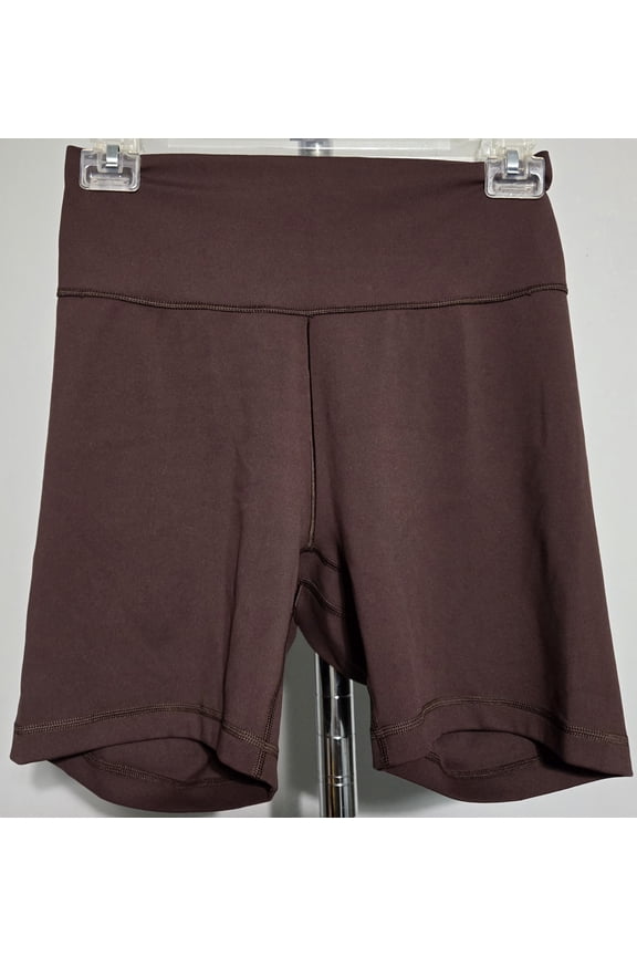 BRANDED WOMENS BROWN SIZE L ATHLETIC SHORTS ADIDAS IX0185