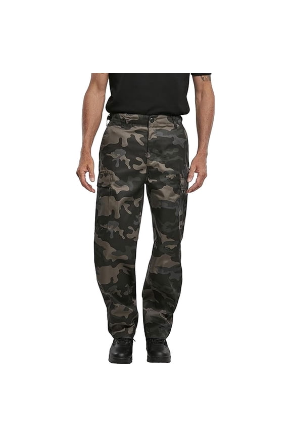 Adult Male BDU Ranger Pants, Color: Dark Camo, Size: M (1006-12004-M)