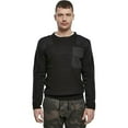 thumbnail image 1 of BRANDIT INDIVIDUAL WEAR Adult Male Commando Sweater, Color: Black, Size: XXL, 1 of 7