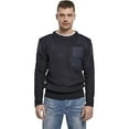 thumbnail image 1 of BRANDIT INDIVIDUAL WEAR Adult Male Commando Sweater, Color: Navy, Size: M, 1 of 7