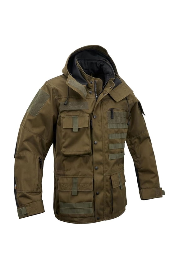 Adult Male Commando TAC Outdoor Jacket, Color: Olive, Size: XXL