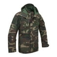 thumbnail image 1 of BRANDIT INDIVIDUAL WEAR Adult Male Commando TAC Outdoor Jacket, Color: Woodland, Size: XXL, 1 of 4