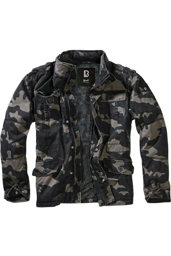Adult Male Dark Camo Jacket, Size: M (9390-12004-M)
