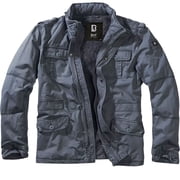 BRANDIT INDIVIDUAL WEAR Adult Male Jacket, Color Indigo, Size M 9390-14088-M