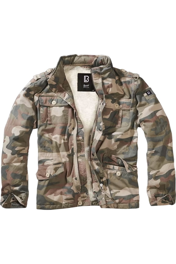 Adult Male Jacket, Color: Light Woodland, Size: M (9390-15107-M)