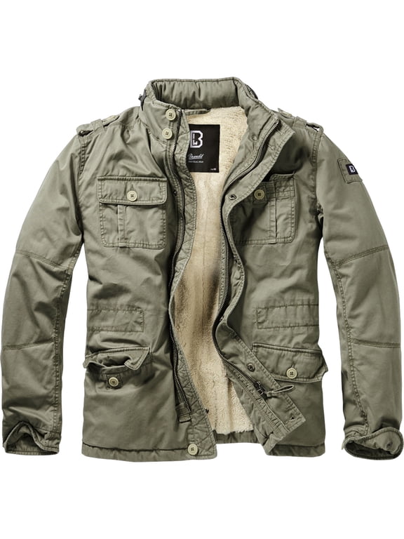 Adult Male Jacket, Color: Olive, Size: S (9390-15001-S)