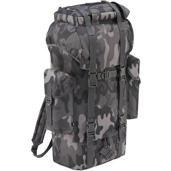 BRANDIT INDIVIDUAL WEAR Gray Camo Backpack (8003-12222-OS)