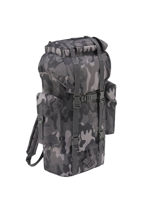Gray Camo Backpack (8003-12222-OS)