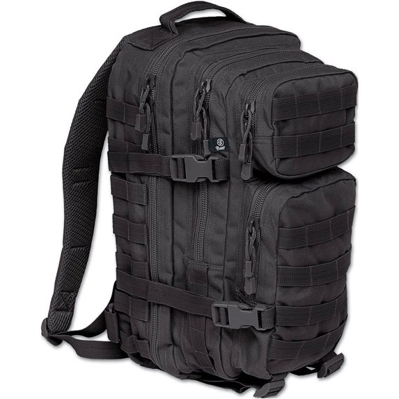 BRANDIT INDIVIDUAL WEAR Medium Black Backpack (8007-11002-OS)