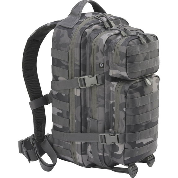 BRANDIT INDIVIDUAL WEAR Medium Gray Camo Backpack (8007-12222-OS)