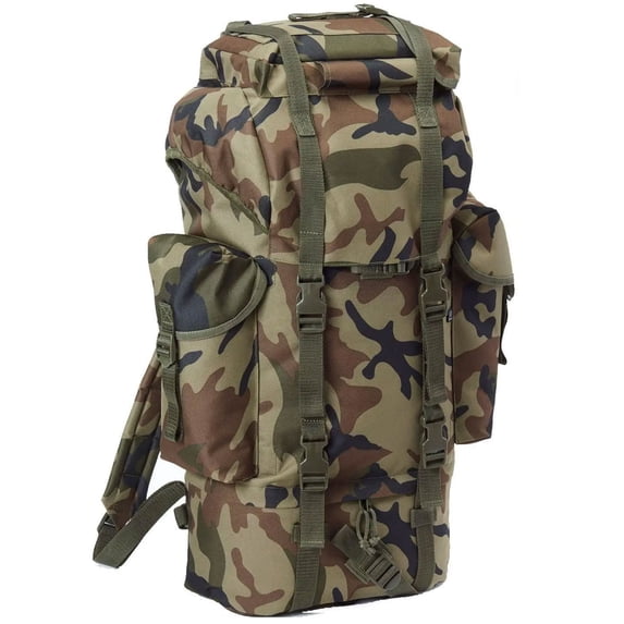 BRANDIT INDIVIDUAL WEAR Woodland Backpack (8003-15010-OS)