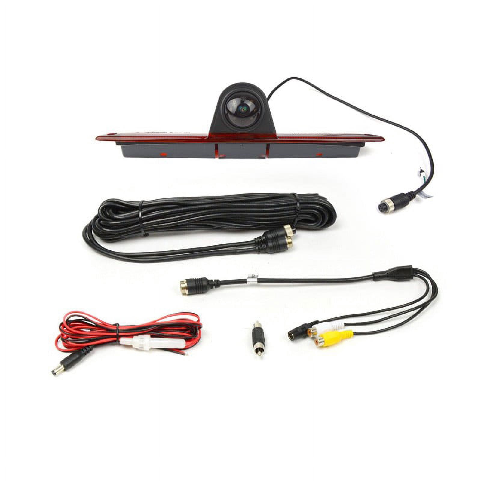 Van Rear Camera BRANDMOTION 9002-7609 07-15 SPRINTER VAN REAR VISION CAMERA - Walmart.com